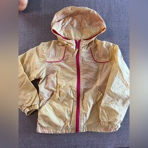 Columbia Kids lined hooded windbreaker